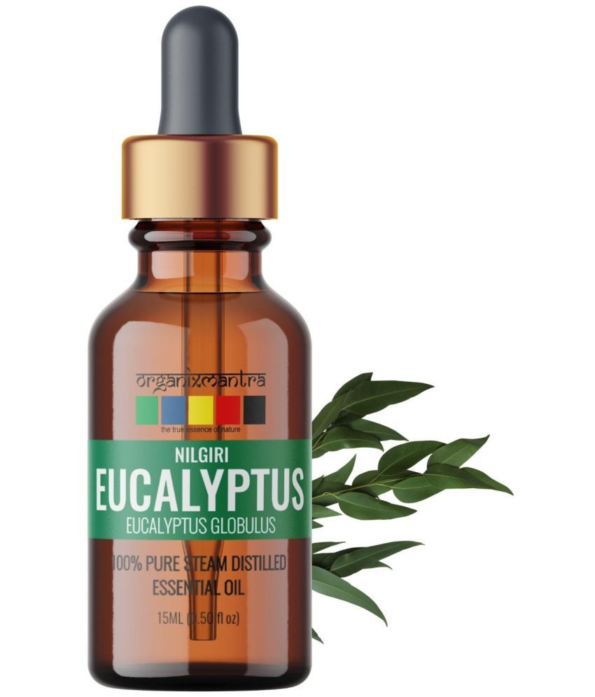     			Organix Mantra - Eucalyptus Essential Oil 15 mL ( Pack of 1 )