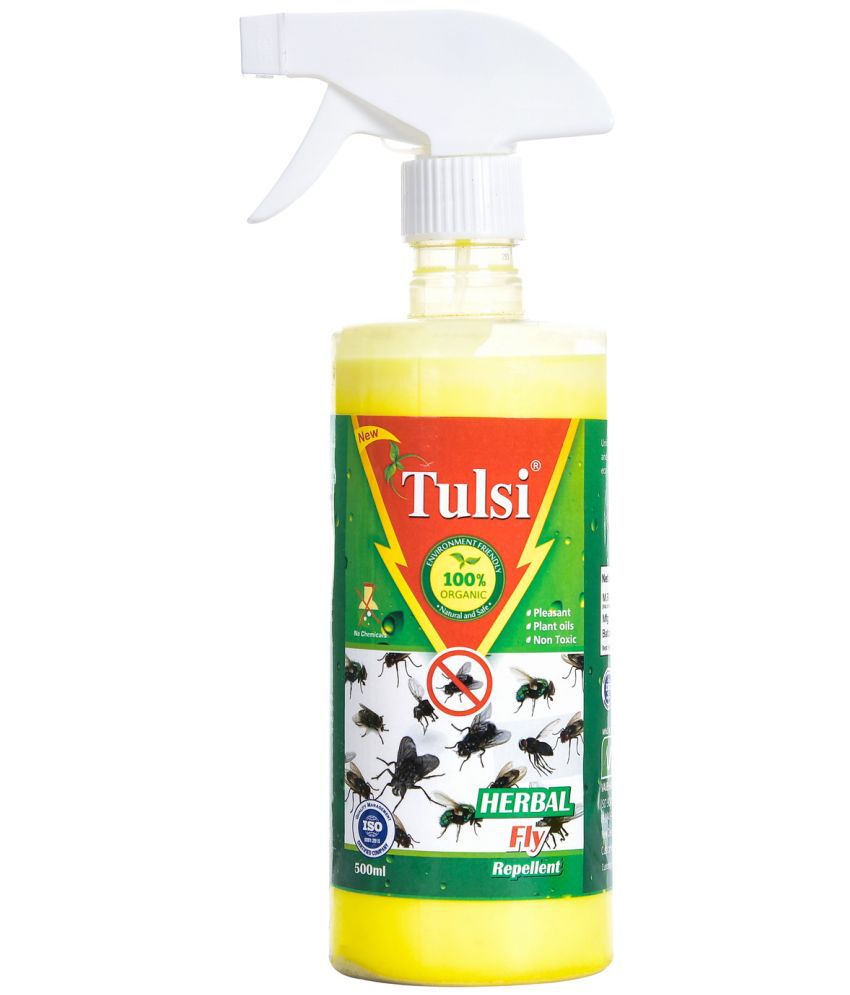     			Tulsi Mosquito Repellent Spray Lemon 500 mL