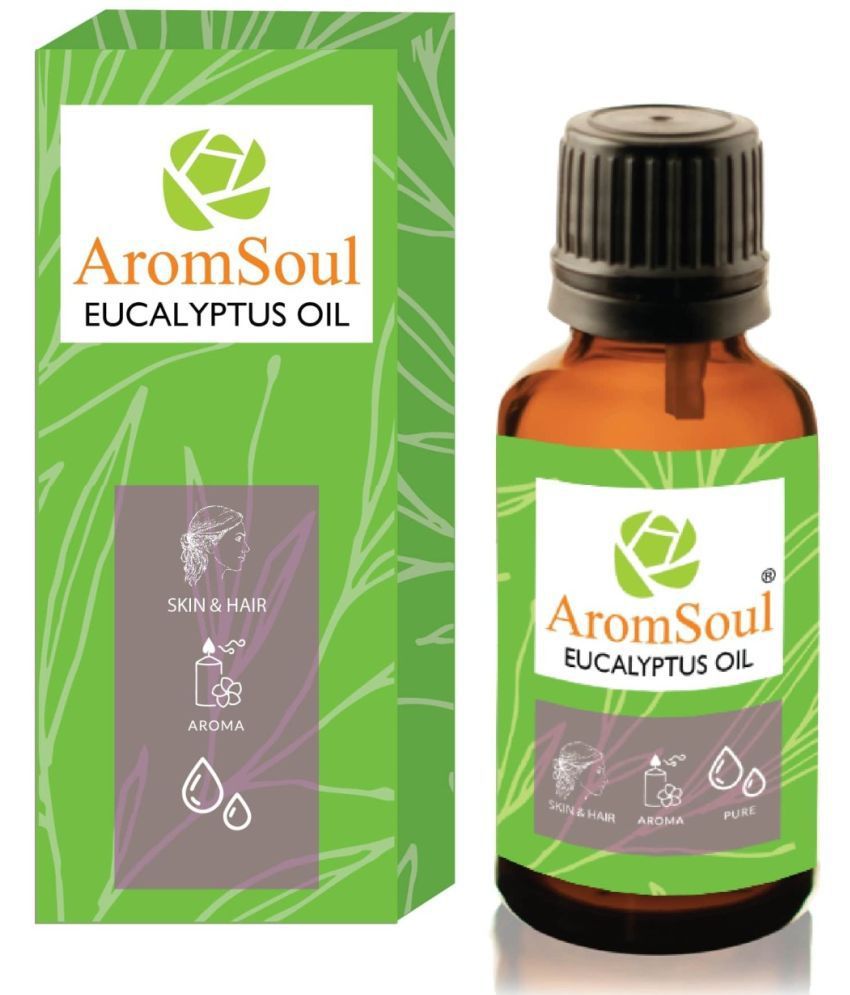     			aromsoul - Eucalyptus Essential Oil 15 mL ( Pack of 1 )