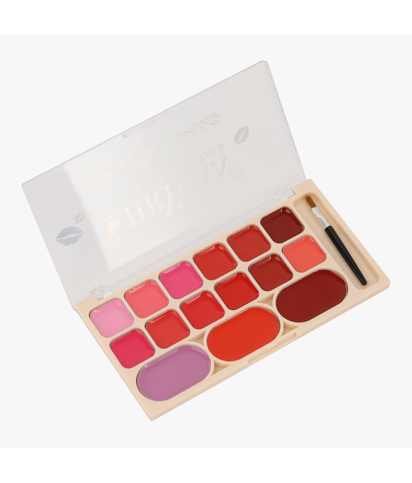     			shryoan Lip Palette 16 Colours