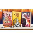 Bestselling Combo of Love Stories Budding in War By Sunita Singh, Debashis Bhattacharya, Saad Ashraf