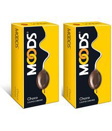 Moods Chocolate Condom 12's Pack of 2