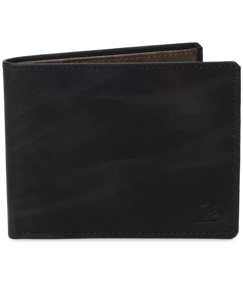 POLLSTAR - Brown Leather Men's Regular Wallet ( Pack of 1 ): Buy Online at  Low Price in India - Snapdeal