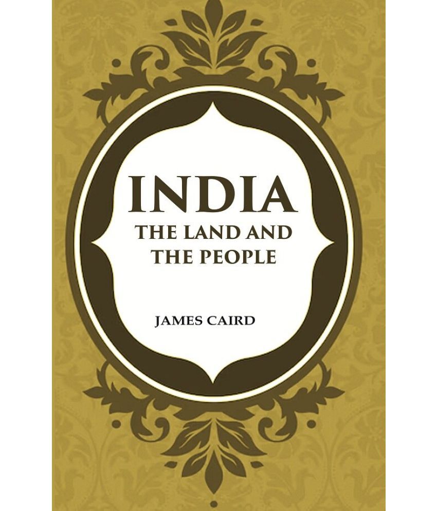    			India The Land and The People [Hardcover]