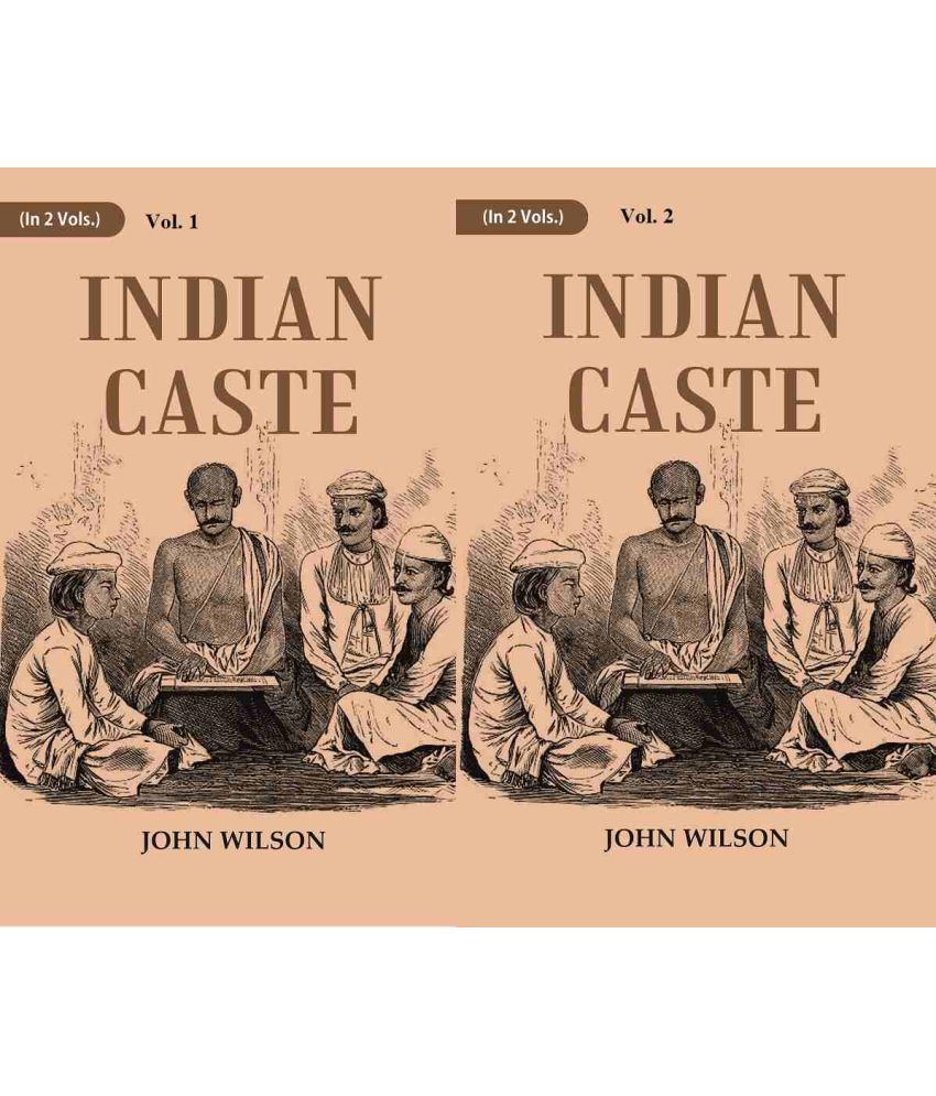     			Indian Caste In 2 Vol.s (Set)