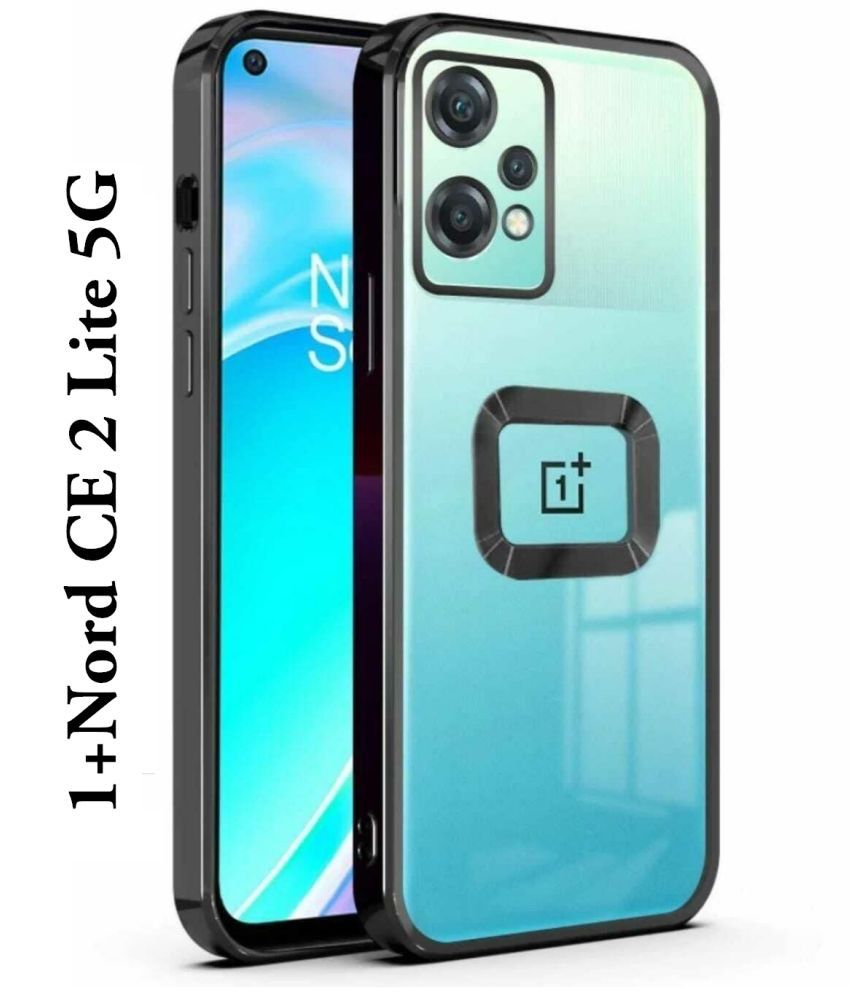     			JMA - Bumper Cases Compatible For Silicon Oneplus Nord Ce 2 Lite 5G ( Pack of 1 )