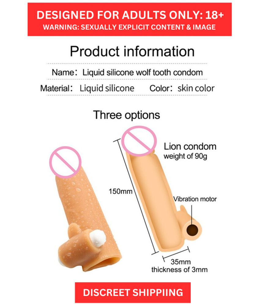     			Liquid Silicon Material and High Elasticity Makes it Comfortable to Feel Soft and Long Lasting Pleasure