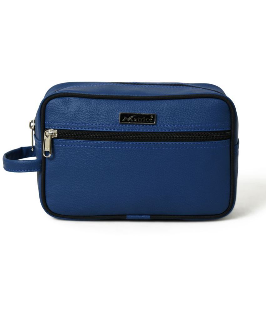     			MATRICE Blue Hand Pouch
