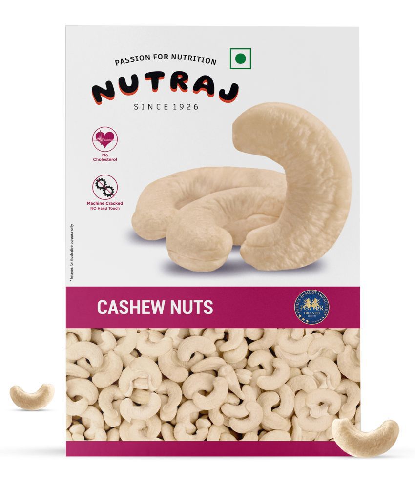     			Nutraj Cashew Nuts (Kaju) 400g (200g X 2)