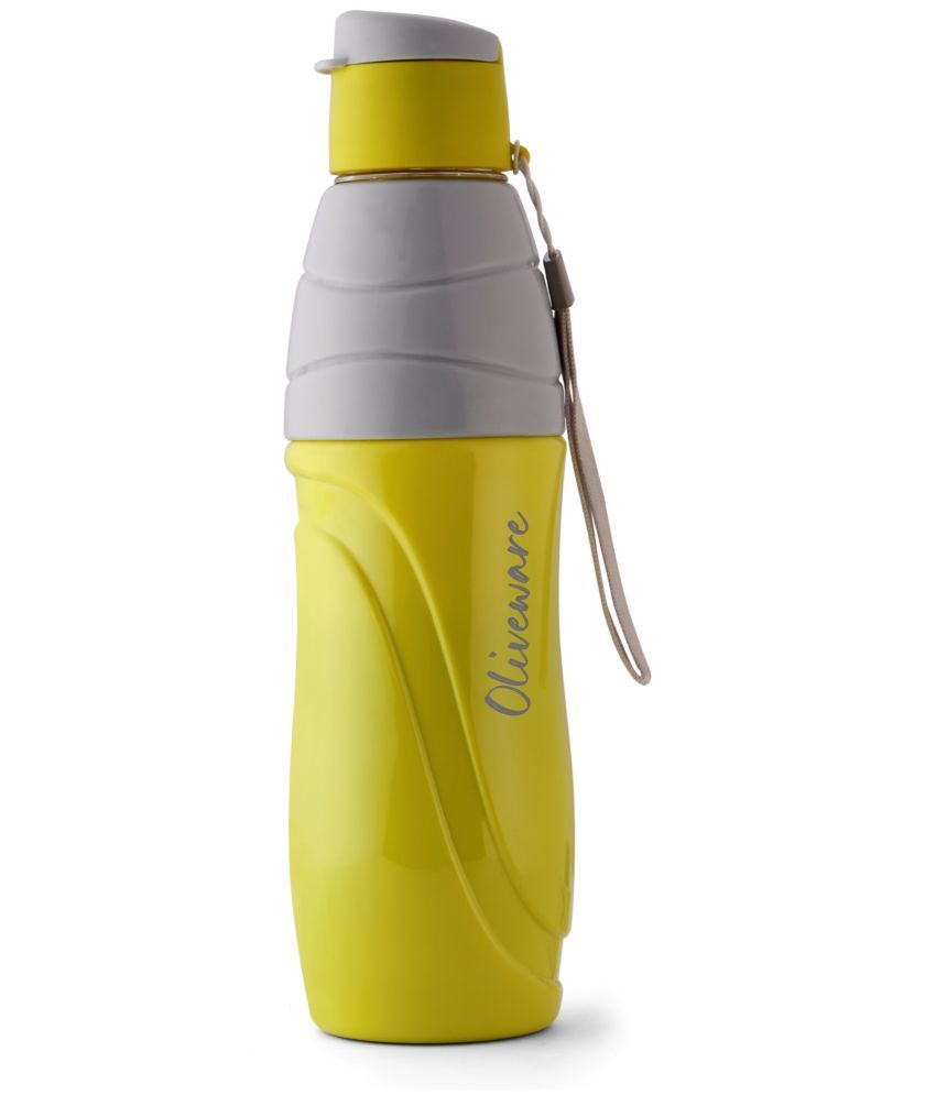     			Oliveware - Green Sipper Water Bottle 500 ml mL ( Set of 1 )