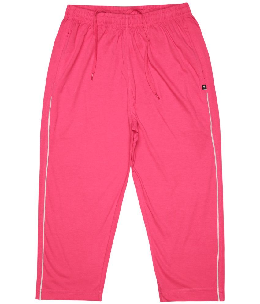     			Proteens Cotton Capris - Pink