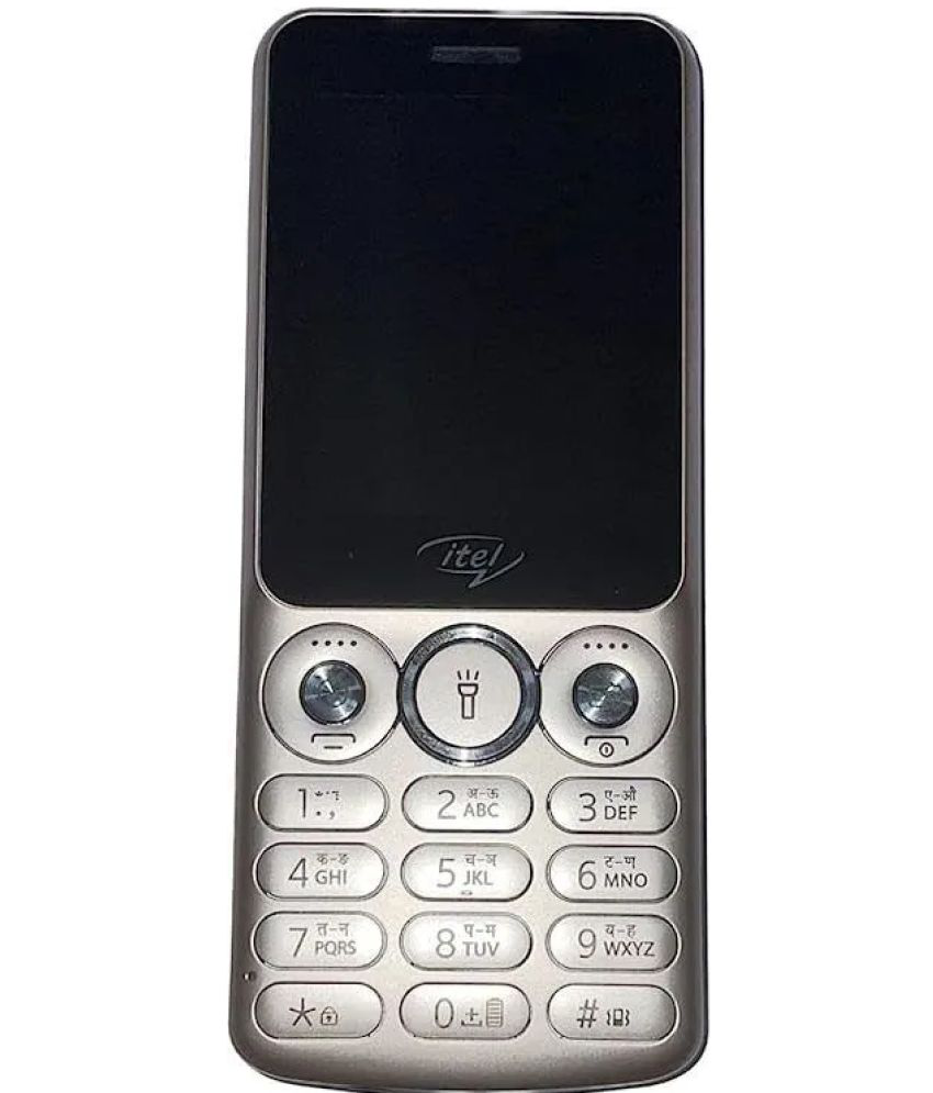     			itel MUZIK-430 Dual SIM Feature Phone Gold