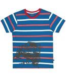 Bodycare Pack of 1 Boys Cotton T-Shirt ( Royal Blue )