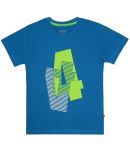 Bodycare Pack of 1 Boys Cotton T-Shirt ( Royal Blue )