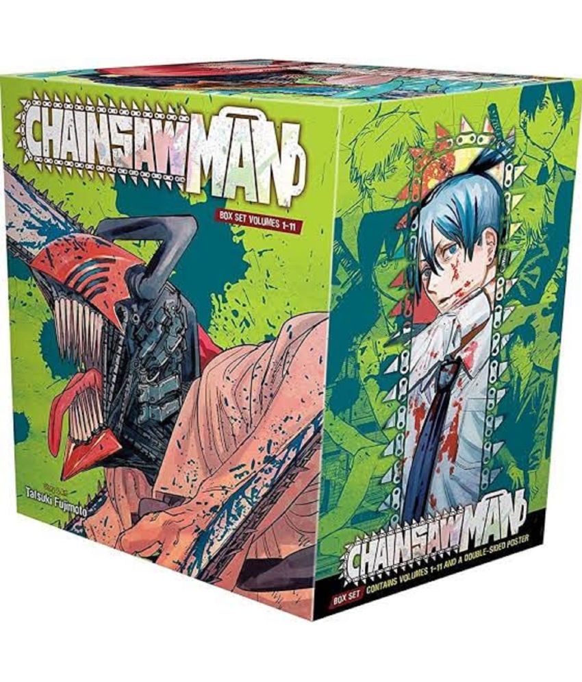     			Chainsaw Man Complete Box Set: Vol.1 to 11 Product Bundle – Box set, 1 January 2021