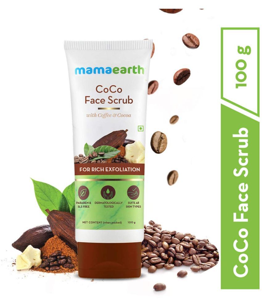     			Mamaearth - Pore Care Face Wash + Scrub For All Skin Type ( Pack of 1 )