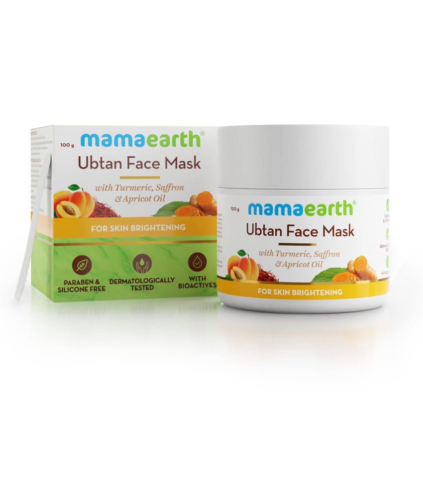     			Mamaearth - Tan Removal Mask For All Skin Type ( Pack of 1 )