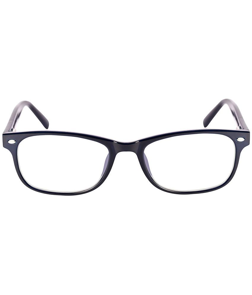     			Redex - Blue Rectangular Eyeglass Frame ( Pack of 1 )