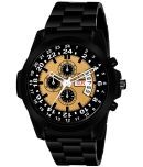 Versatile - Black Stainless Steel Analog Men's Watch