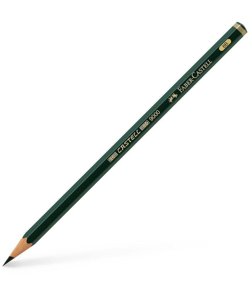     			Faber Castell Castell 9000 Graphite Pencil - 8B (Pack of 12)