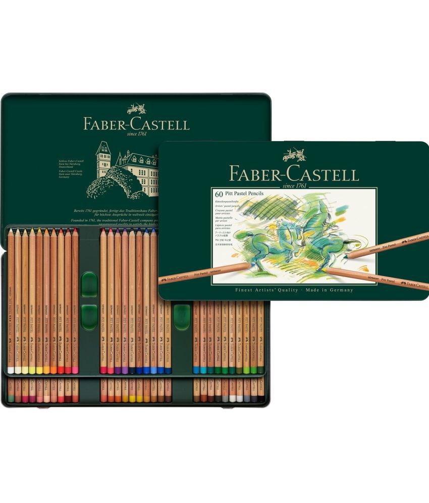     			Faber Castell Pitt Pastel Pencil Set - Pack of 60
