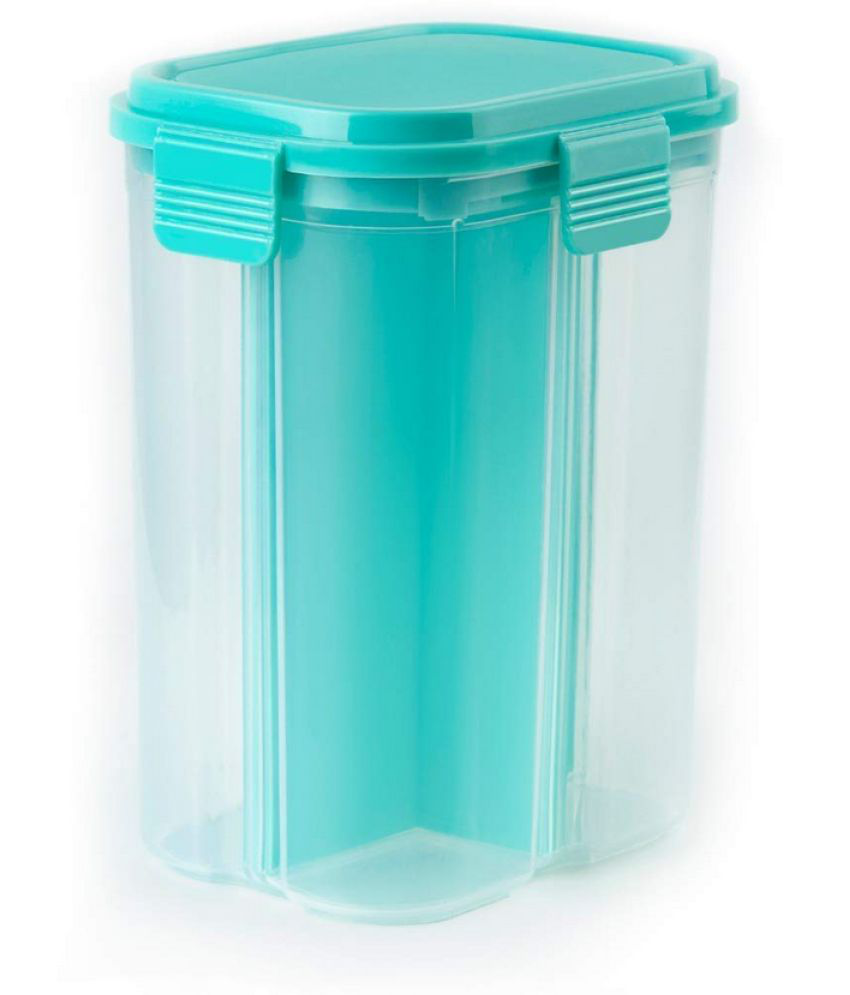     			Green Tales - Plastic Assorted Dal Container ( Set of 1 )