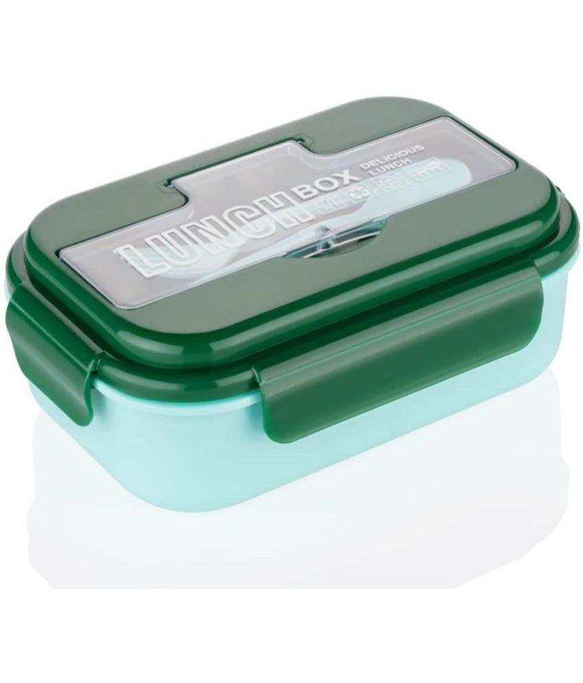     			VARKAUS - Plastic Lunch Box 3 - Container ( Pack of 1 )