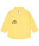 Bodycare Pack of 1 Boys Cotton Blend Shirt ( Yellow )