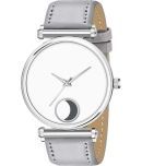 EMPERO - Light Grey Leather Analog Men's Watch