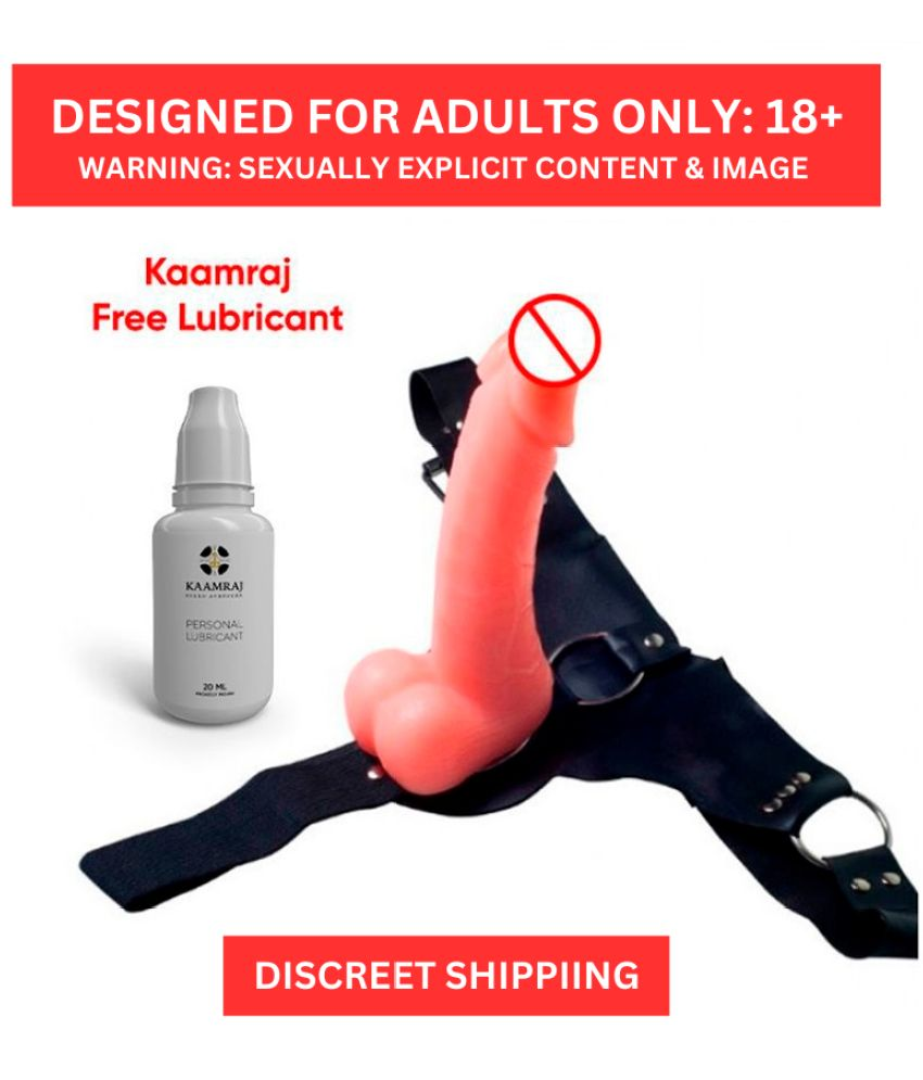     			7 Inch Skin Safe Artificial Penis Sexual Dildo Sex Toy For Men, Women And Couples + Free Kaamraj Lubricant By Naughty Nights