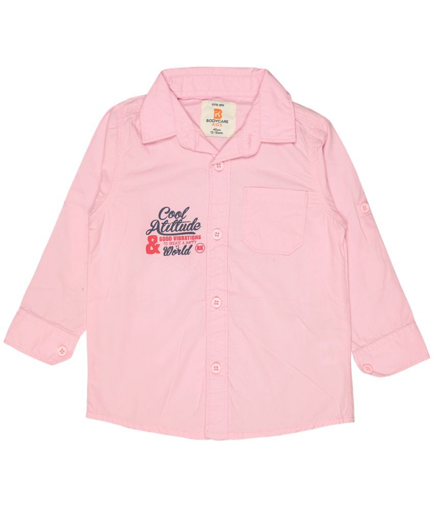     			Bodycare - Pink Baby Boy Shirt ( Pack of 1 )