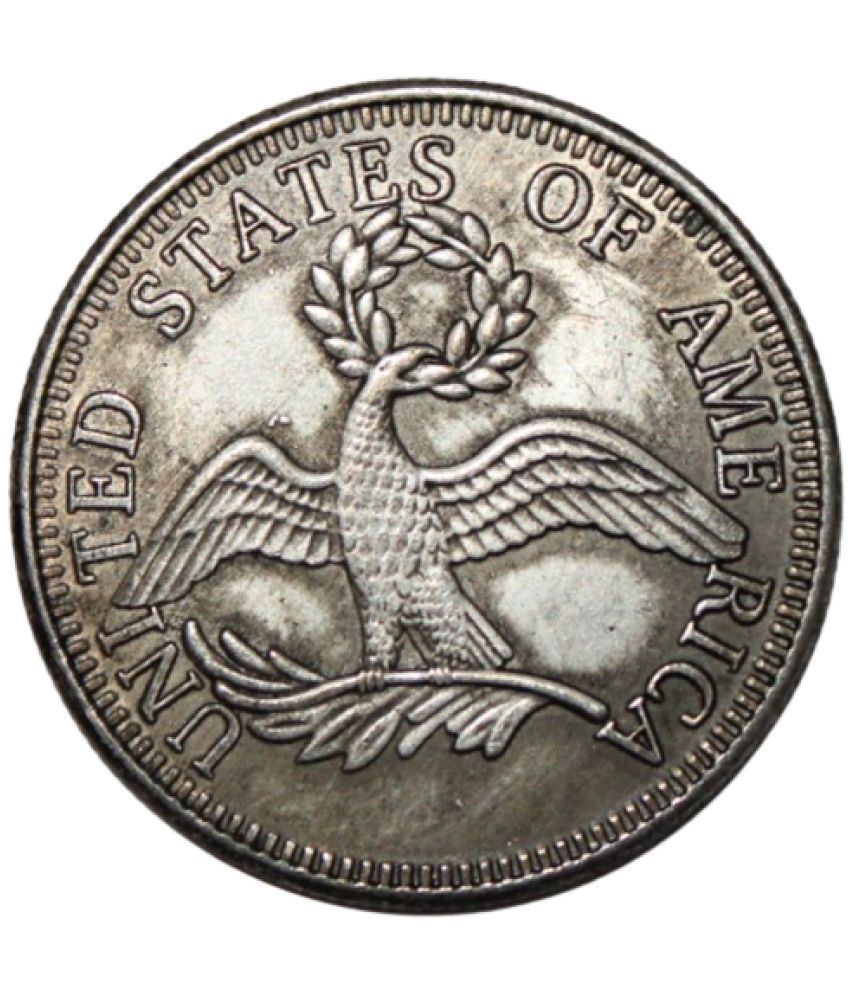     			CoinView - ⭐1 Dollar (1795) ⭐United States of America ⭐German Silver Very Rare 1 Coin⭐ Numismatic Coins