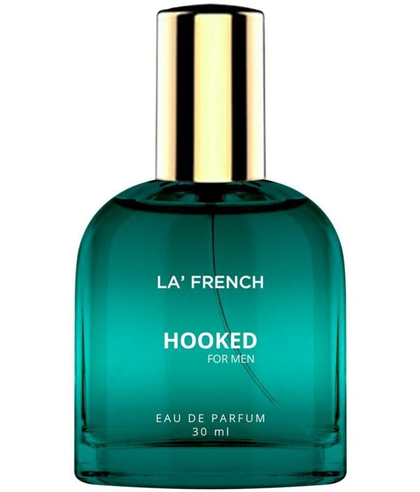     			LA FRENCH - Hooked Eau De Parfum (EDP) For Men 30 ( Pack of 1 )