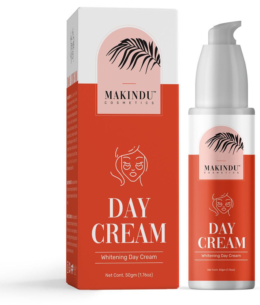     			MAKINDU COSMETICS - Day Cream for All Skin Type 50 gm ( Pack of 1 )