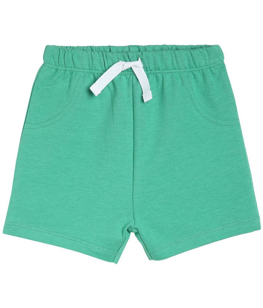     			MINIKLUB Baby Boys Green Shorts