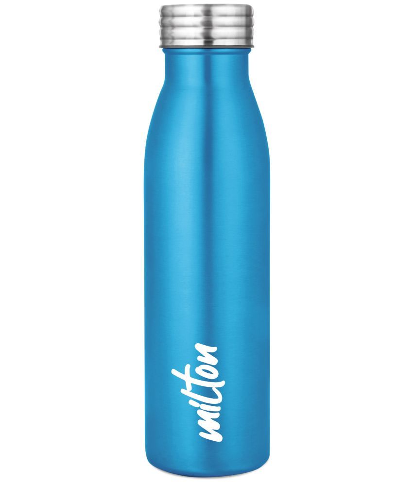     			Milton - BREEZE 750,METALLIC BLUE Blue Water Bottle 730 mL ( Set of 1 )