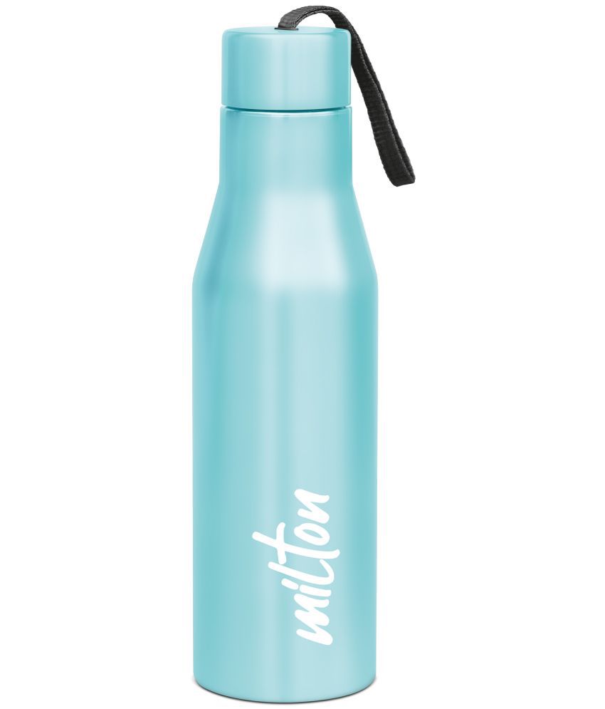     			Milton - SUPER 1000,SKY BLUE Sky Blue Water Bottle 1000 mL ( Set of 1 )