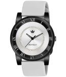 Crestello - Light Grey Silicon Analog Men's Watch