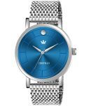 Crestello - Silver Metal Analog Men's Watch