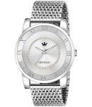 Crestello - Silver Metal Analog Men's Watch