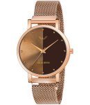 LOUIS DEVIN - Rose Gold Metal Analog Womens Watch