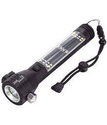 Bhavyta - 30W Rechargeable Flashlight Torch ( Pack of 1 )