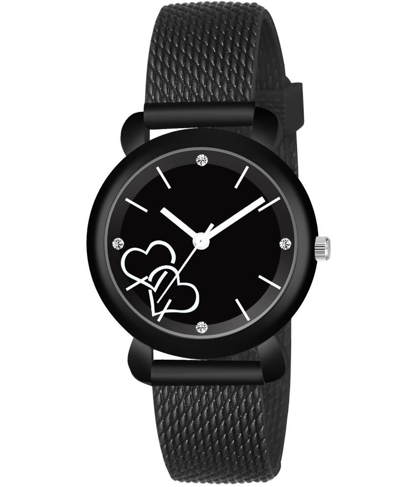     			Cosmic - Black Dial Analog Girls Watch ( Pack of 1 )