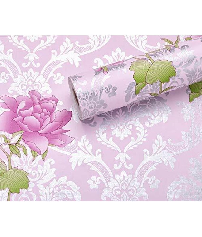     			FLIP ZONE - Floral Wallpaper ( 45 x 300 ) cm ( Pack of 1 )