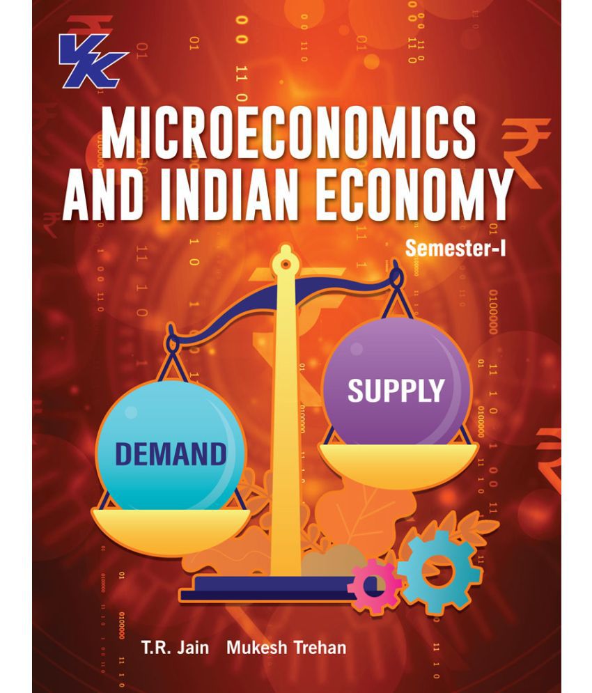     			Microeconomics and Indian Economy B.A-I Sem-I PBIU University 2023-2024 Examination