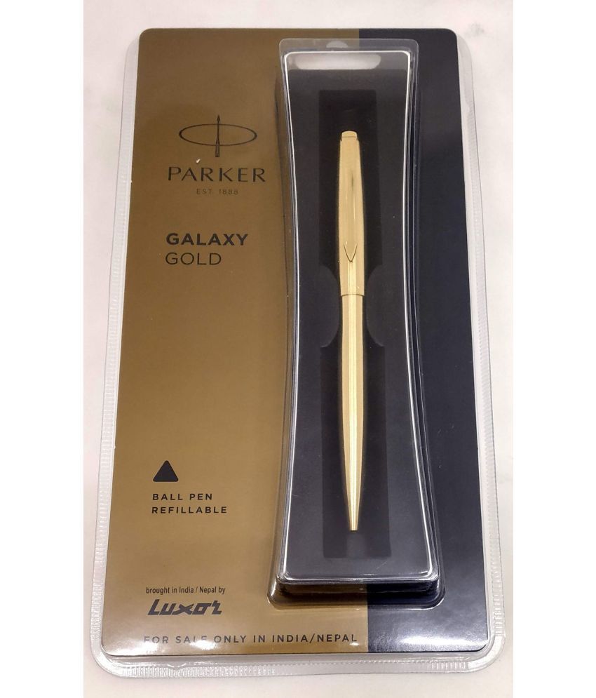     			Parker Galaxy Gold Ball Pen