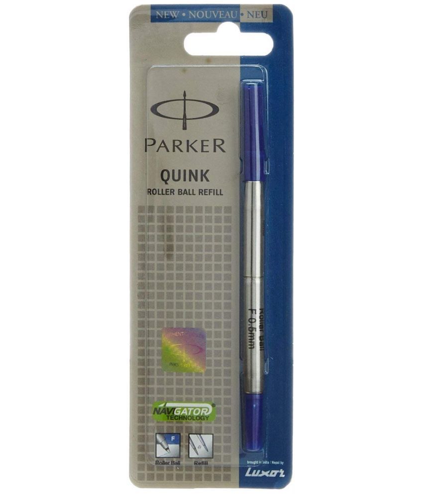     			Parker Quink Roller Ball Refill (Blue), Pack Of 10