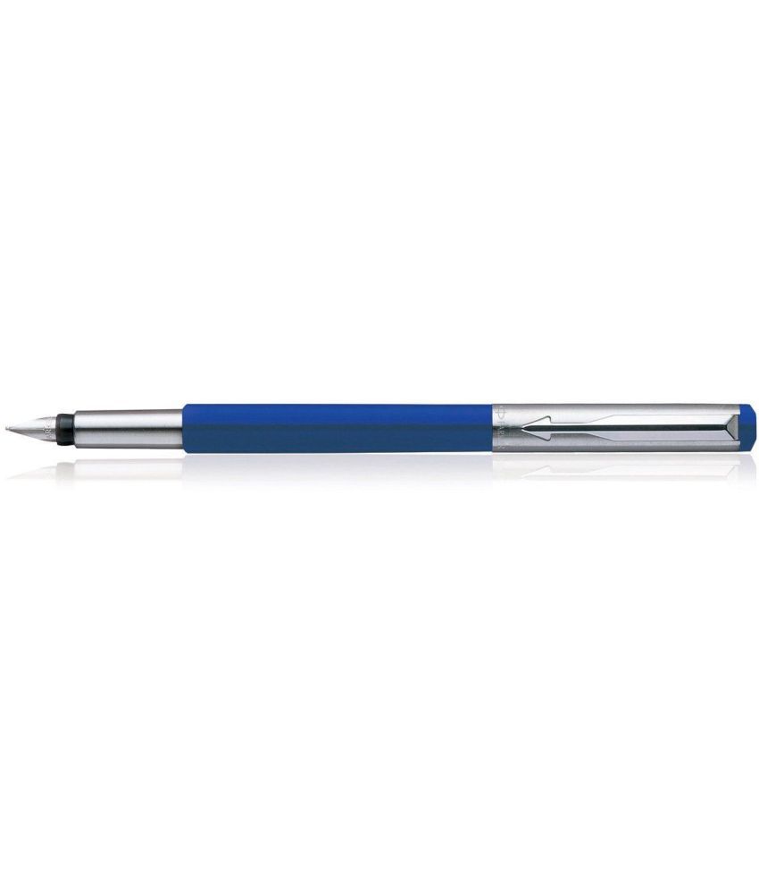     			Parker Vector Mettalix CT Roller Ball Pen (Blue) Plus Swiss Knife, Pack Of 4