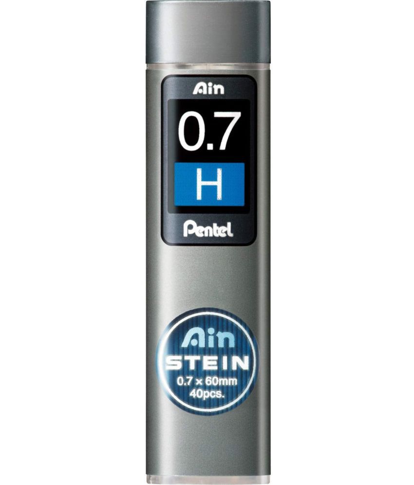     			Pentel Ain Stein Mechanical Pencil Lead, 0.7mm H, 40 Leads (C277-H)