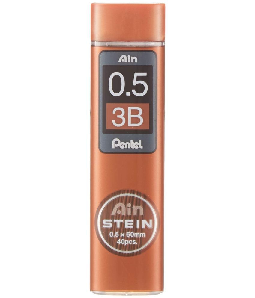     			Pentel Mechanical Pencil Lead, Ain Stein, 0.5mm, 3B (C275-3B)